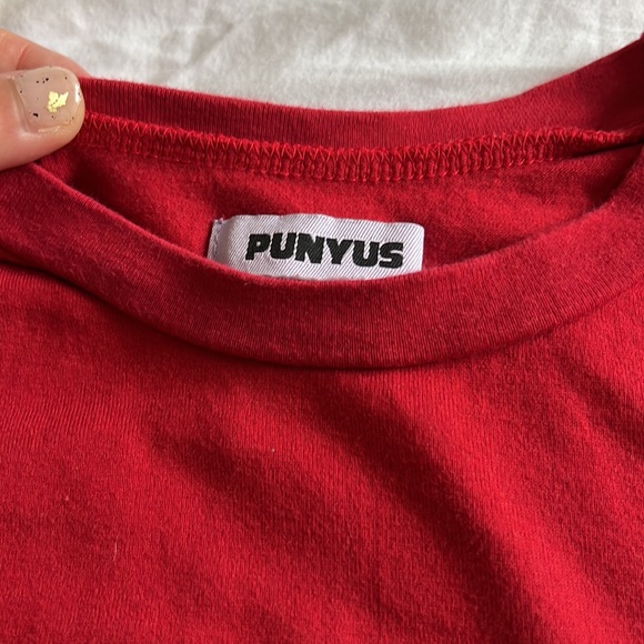 PUNYUS LONG SLEEVE SHIRT SIZE 3 Japanese - Picture 6 of 8